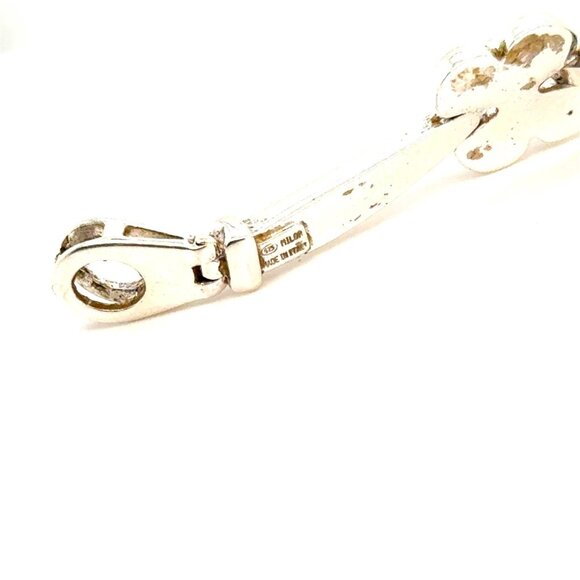 925 Milor Flower Station Necklace - Picture 6 of 7